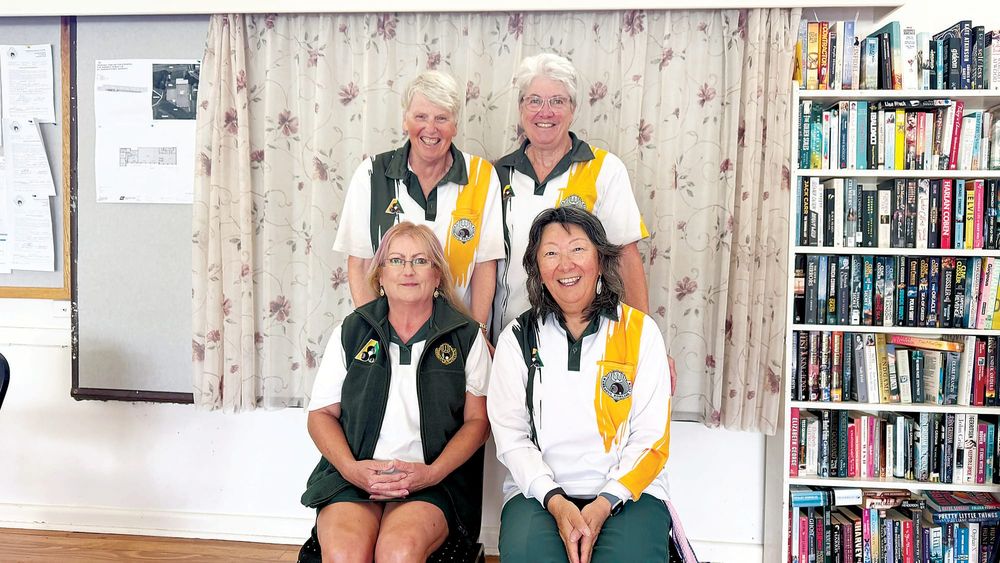 Warragul women's winners post image