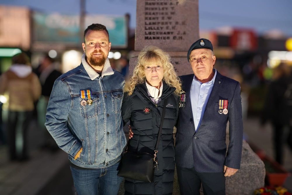Anzac Day Warragul (dawn) - April 25, 2026 post image