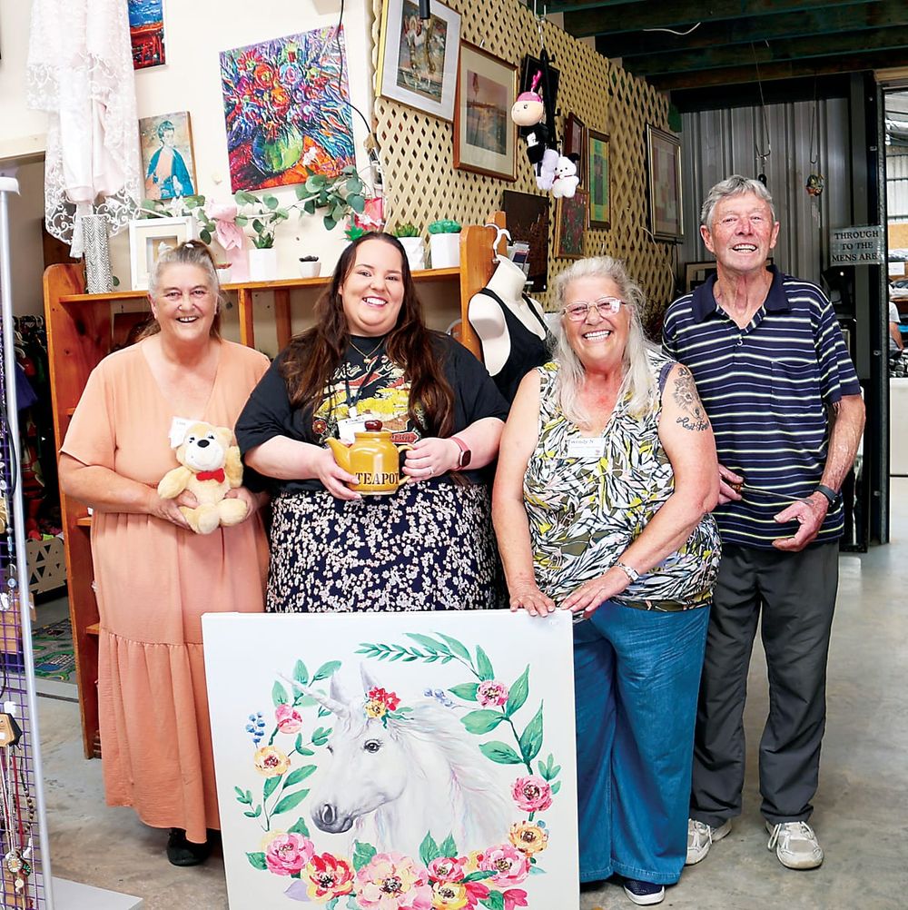 Call to volunteersfor Drouin op shop post image