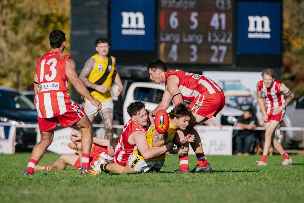 EDFNL Football Seniors: Trafalgar vs Lang Lang - April 25, 2026 post image
