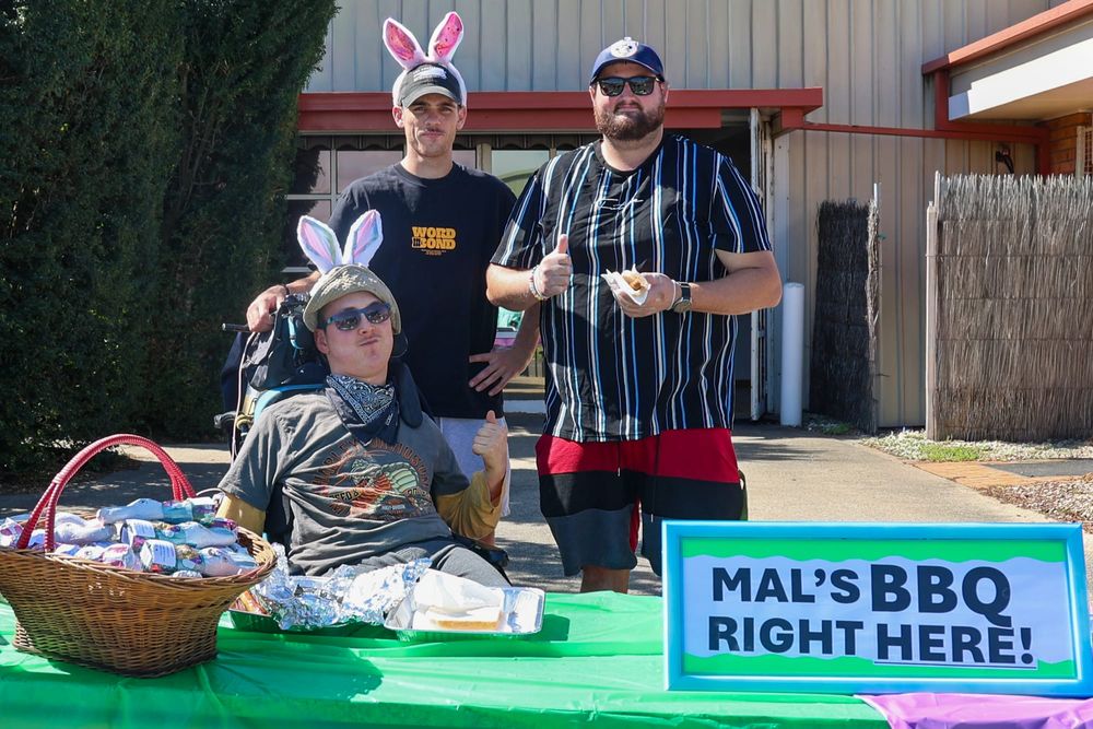 Special barbeque for Good Friday appeal post image