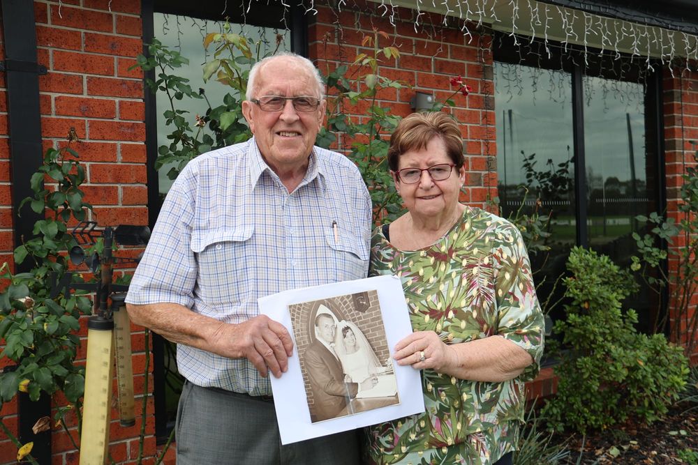 60 year love story began at a dance post image