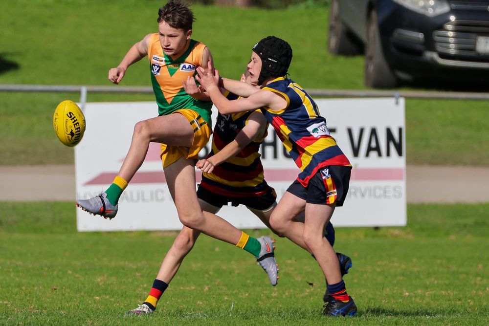 Warragul and District Junior Football League: Under 14s Longwarry vs Garfield, May 16, 2026 post image