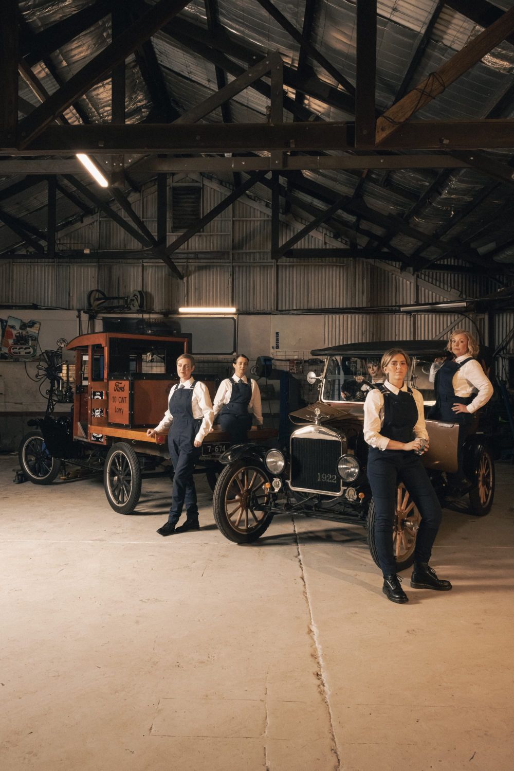 Step into Alice Andersons all girl garage post image