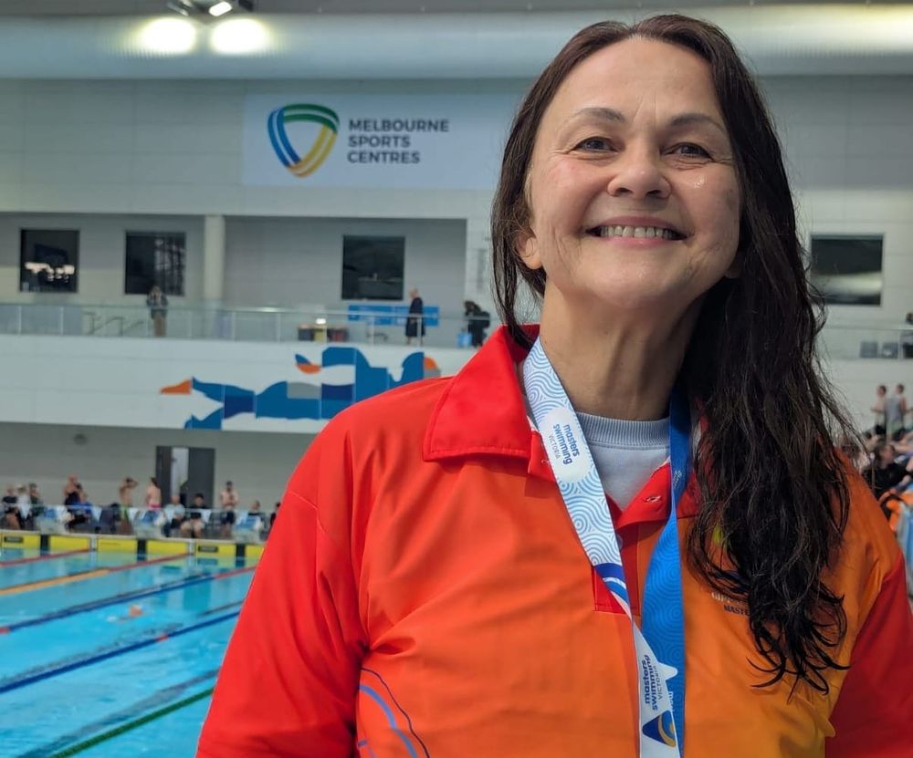 Gold medal glory for Angela post image