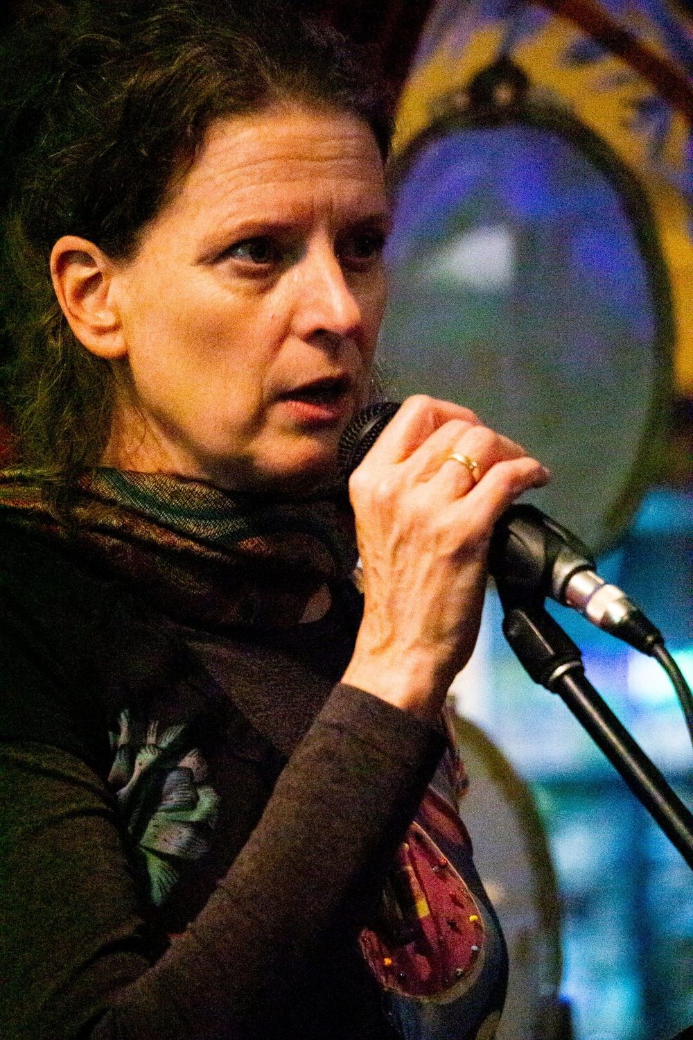 Poetry open mic post image