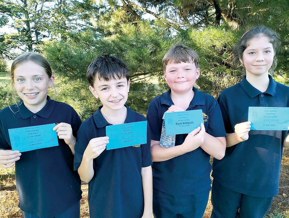 Ellinbank Primary runs the gauntlet post image