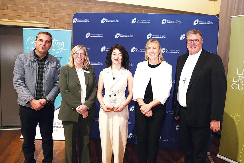 Awards in Catholic education post image