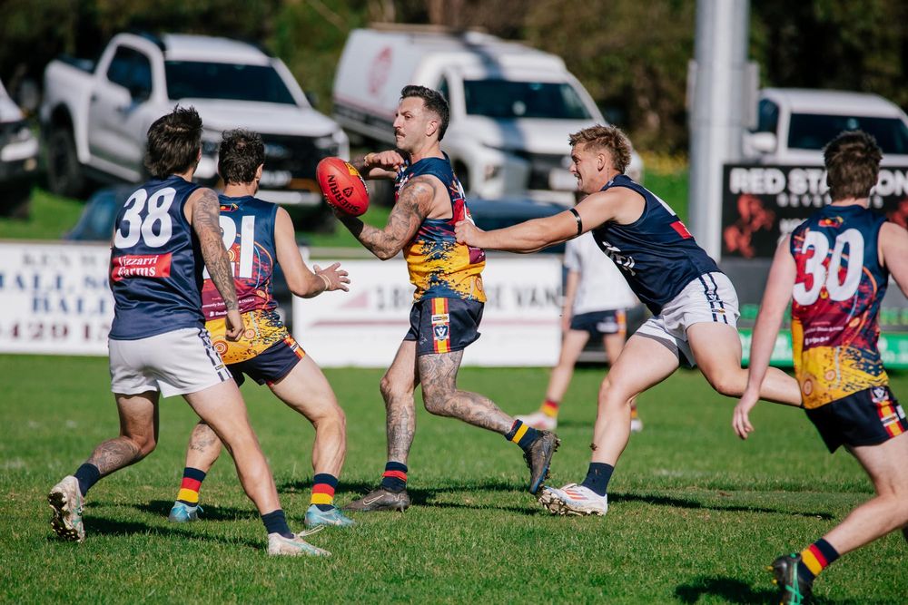 Tigers tame Bulldogs in reserves post image