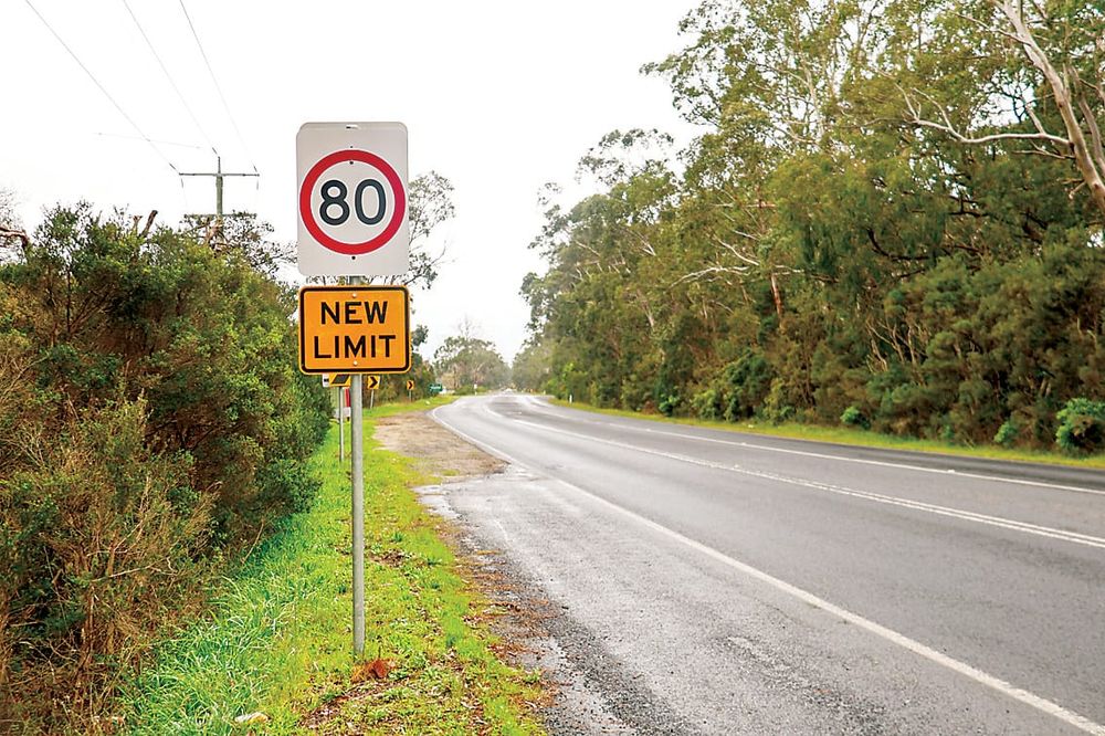 Speed limit change in Longwarry North post image