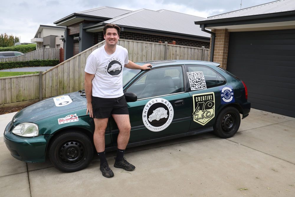 Michael ready for rally challenge post image
