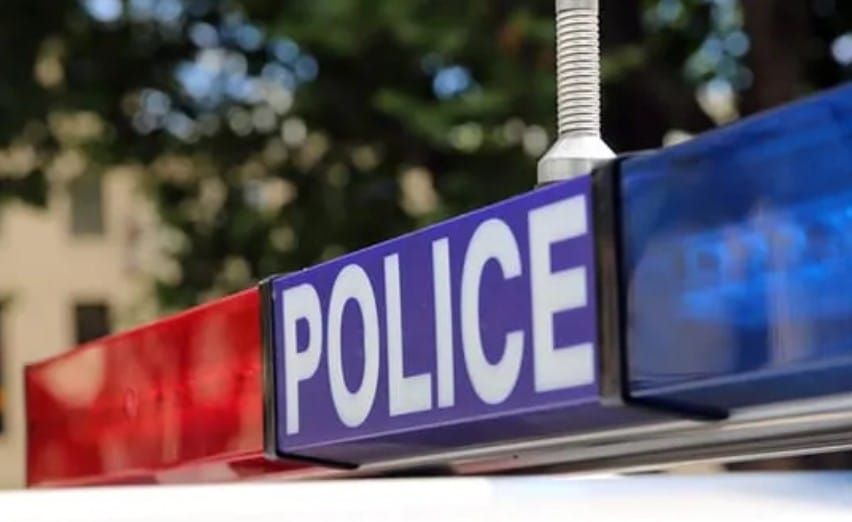 Arrest after pursuit post image