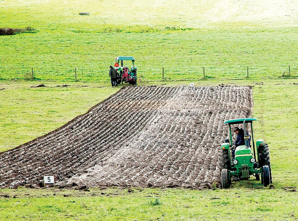 Ploughing it up in Poowong post image