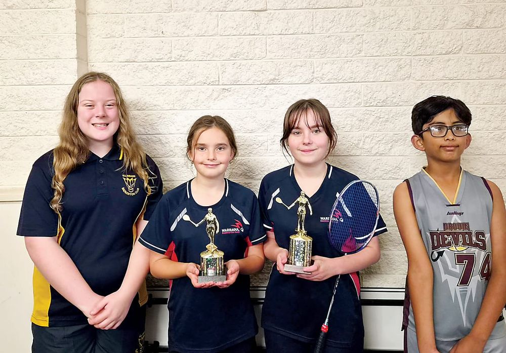 Juniors shine in badminton post image