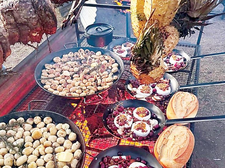 Feast over fire ignites Noojee truffle post image