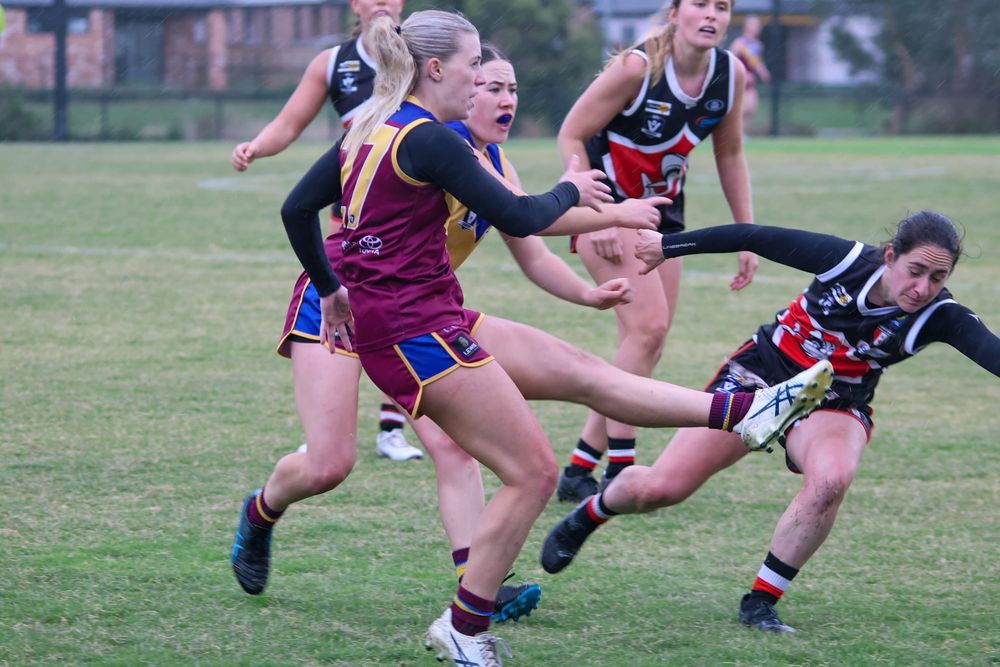 Dusties women leading the charge post image