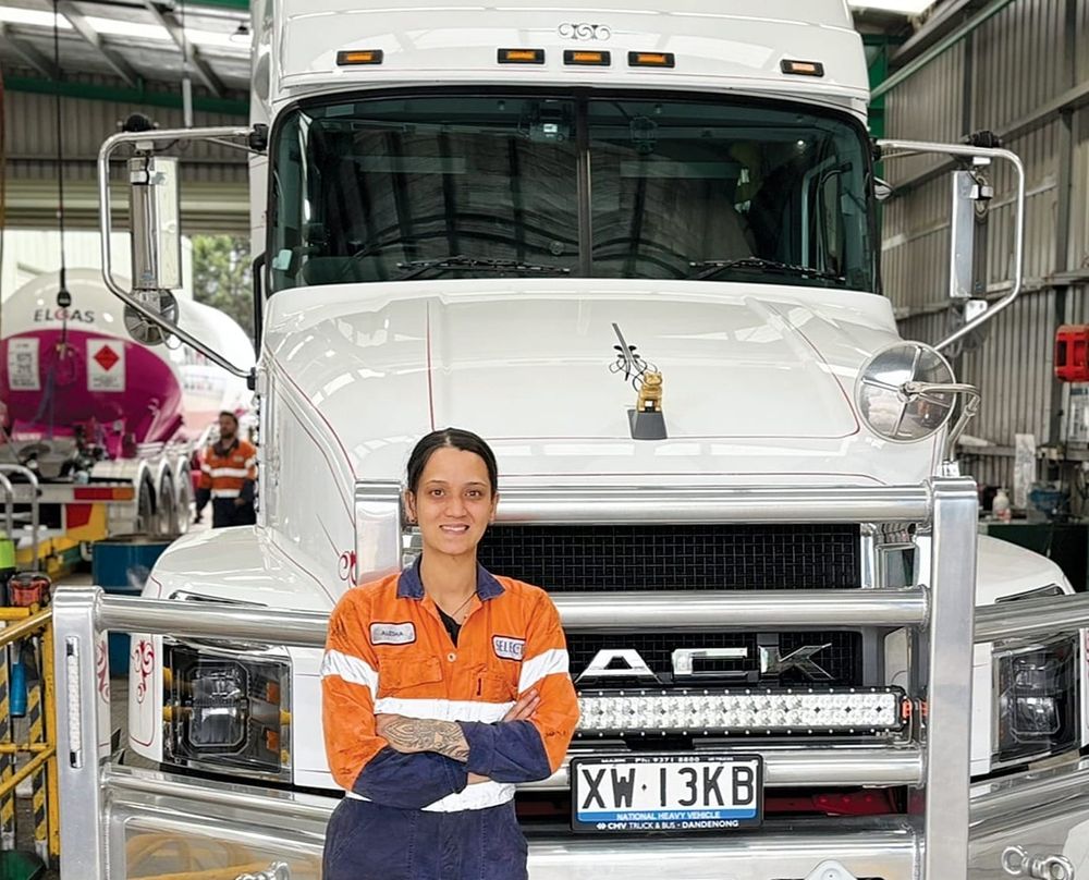 Alesha awarded Outstanding Automotive Apprentice of the Year post image