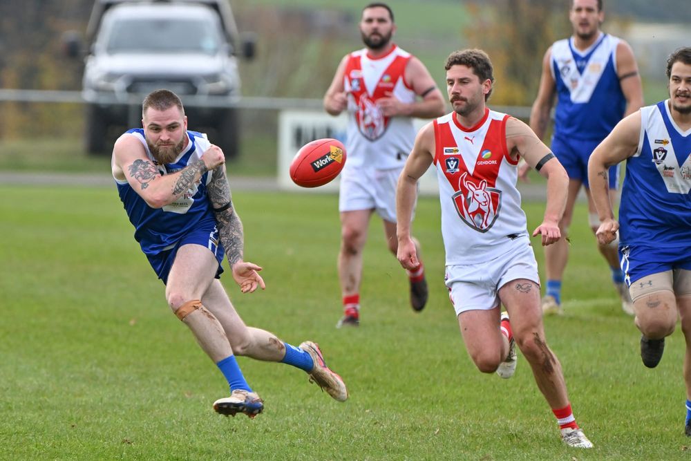 Blues bested in Kanga smashing post image
