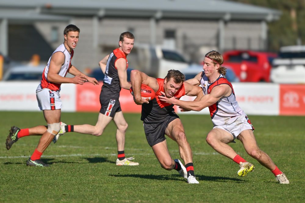 Gulls hold off racing Redlegs post image