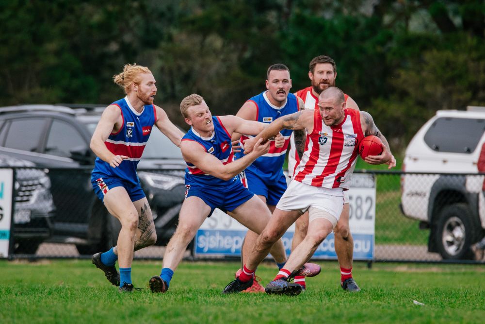 Bloods and Bulldogs face off post image