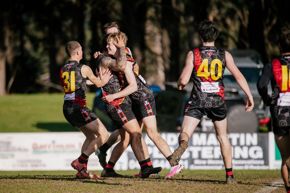 Bombers sneak home post image