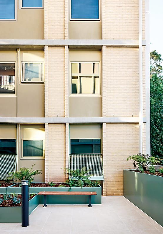 Residents move in post image