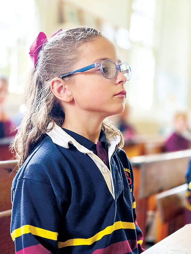 Students step back in time post image