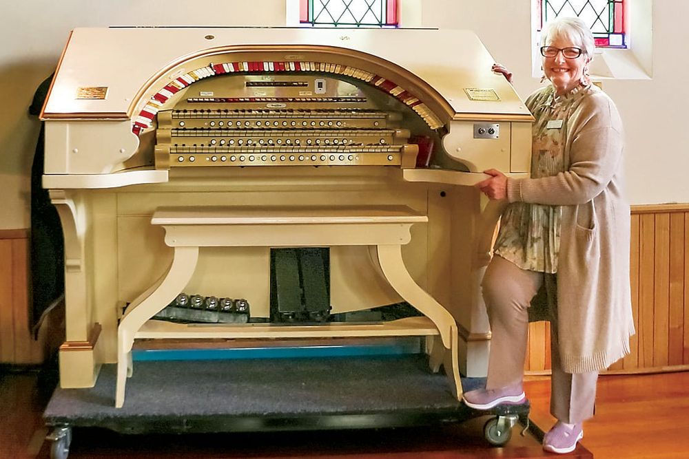 Free organ concert post image