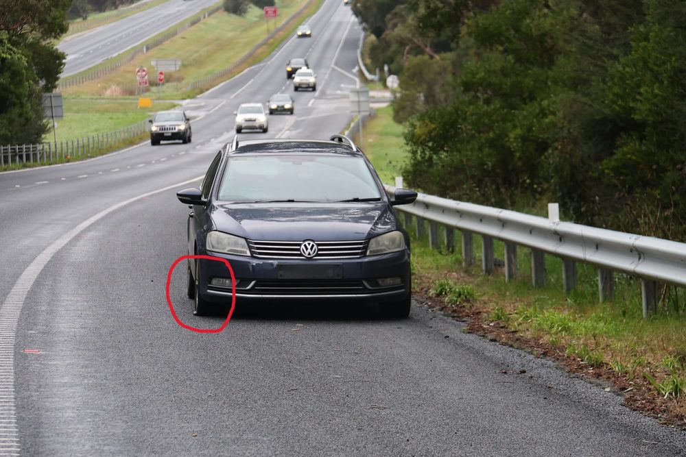 Princes Freeway potholes post image