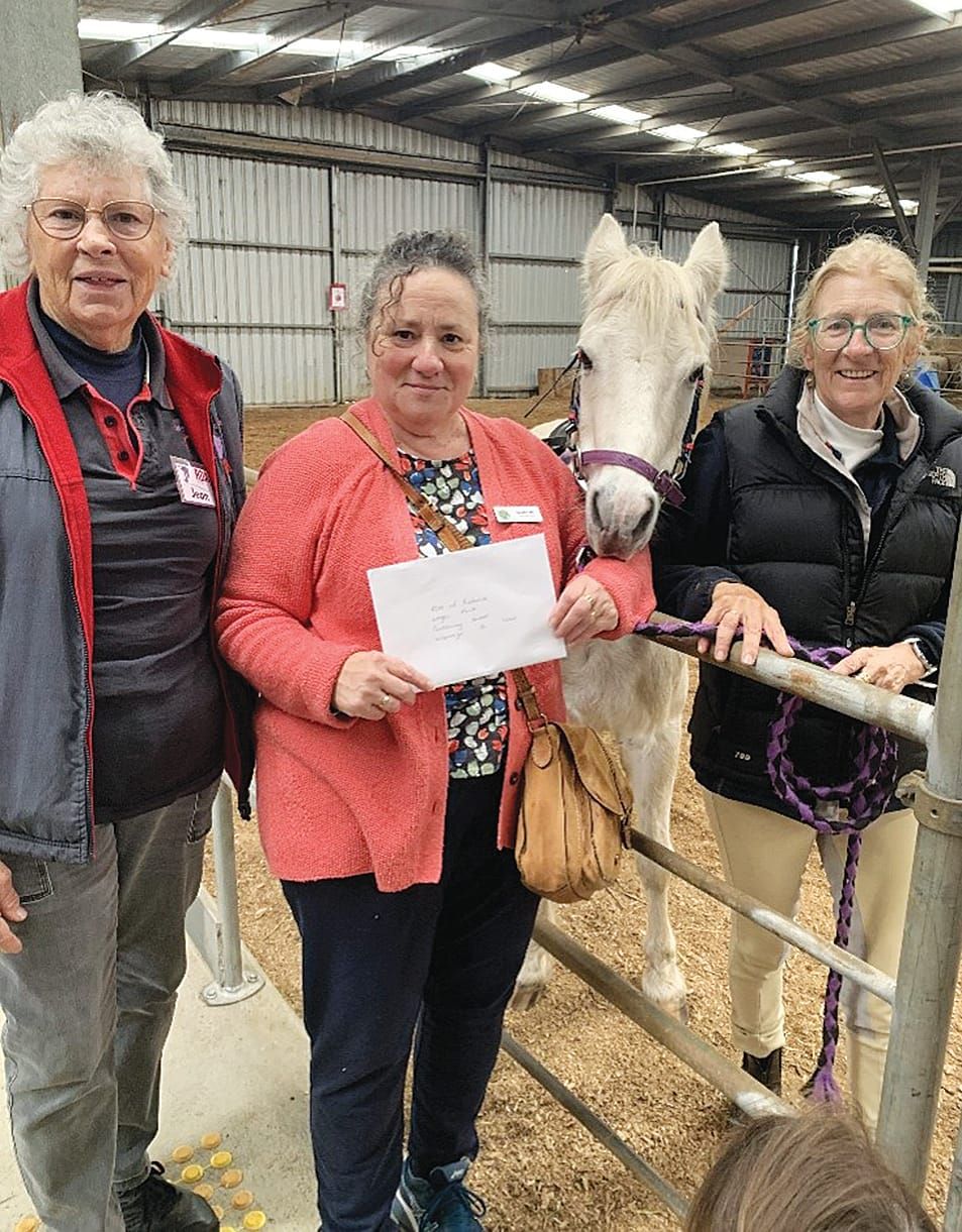 Funds presented to RDA post image