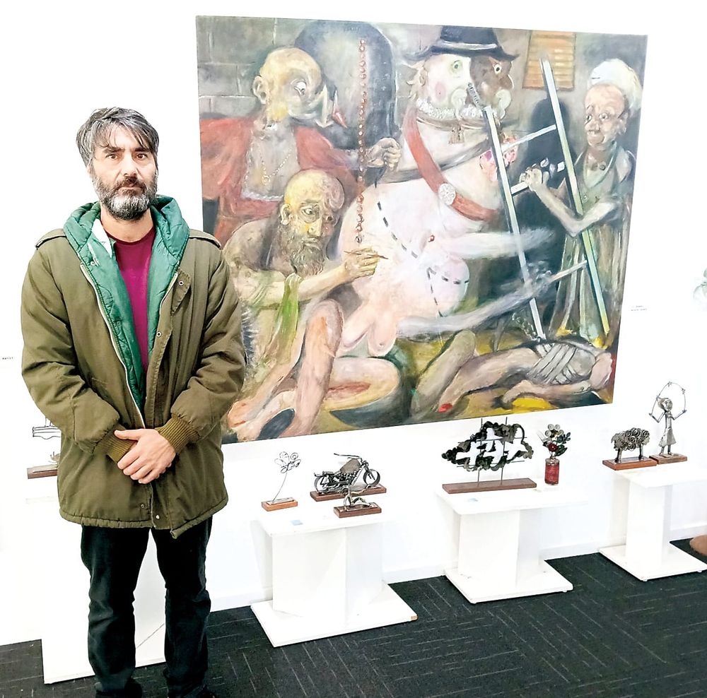 Solakian exhibition at Red Tree Gallery post image