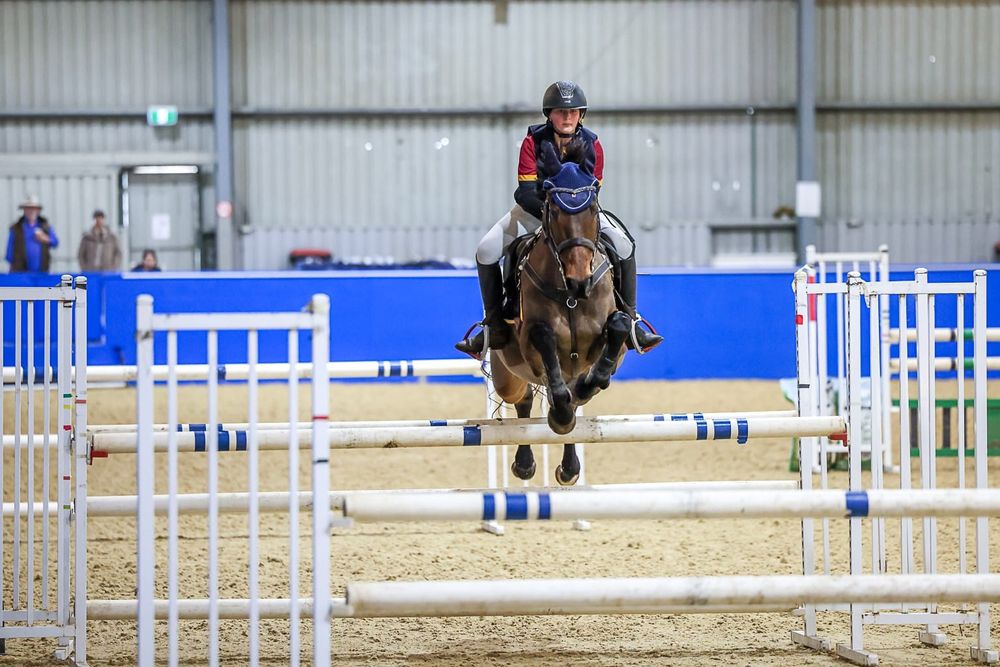 Anna hits new heights post image