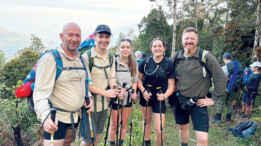 Kokoda trek brings history to life for local students post image