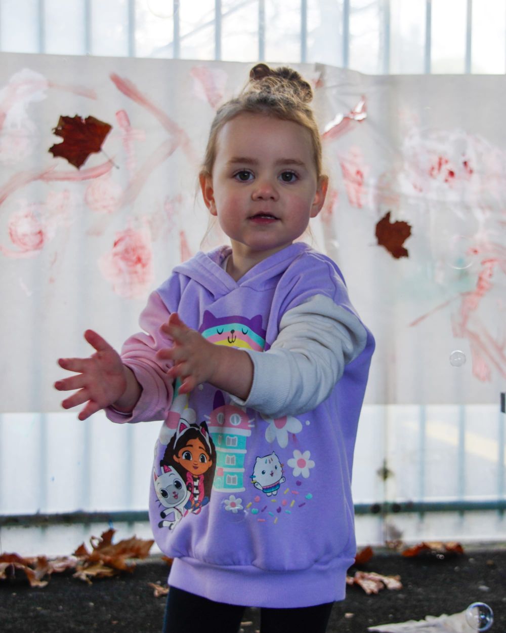 Reading fun at pop-up playgroup post image