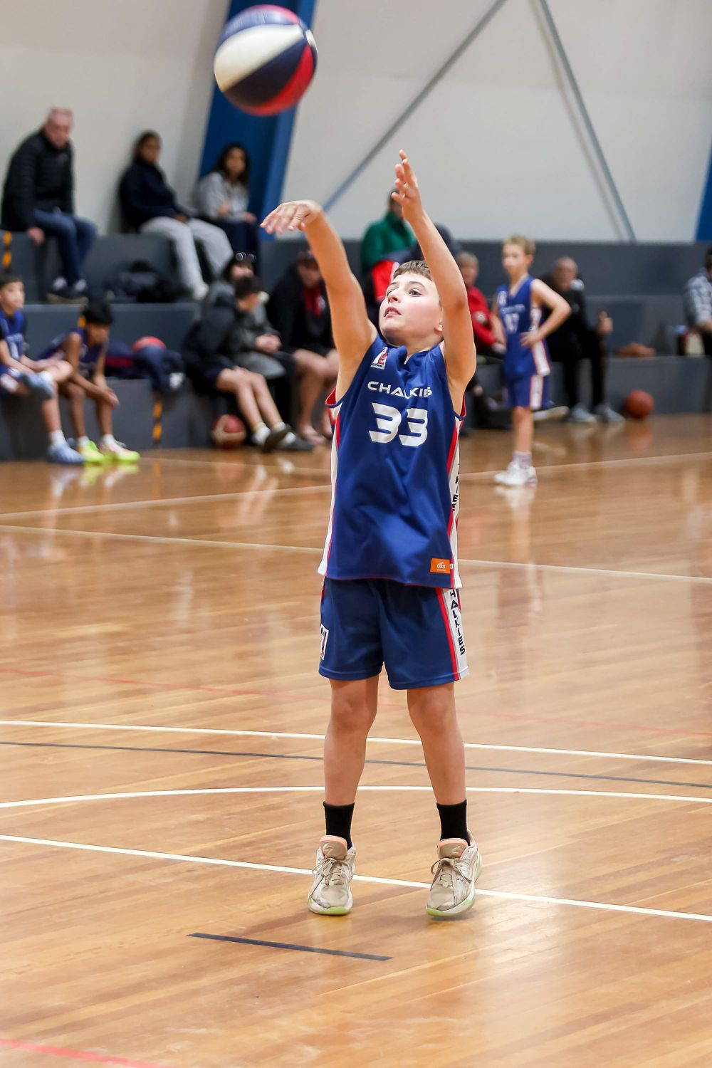 Basketball u12 boys Chalkies Giants v Devils Celtics post image