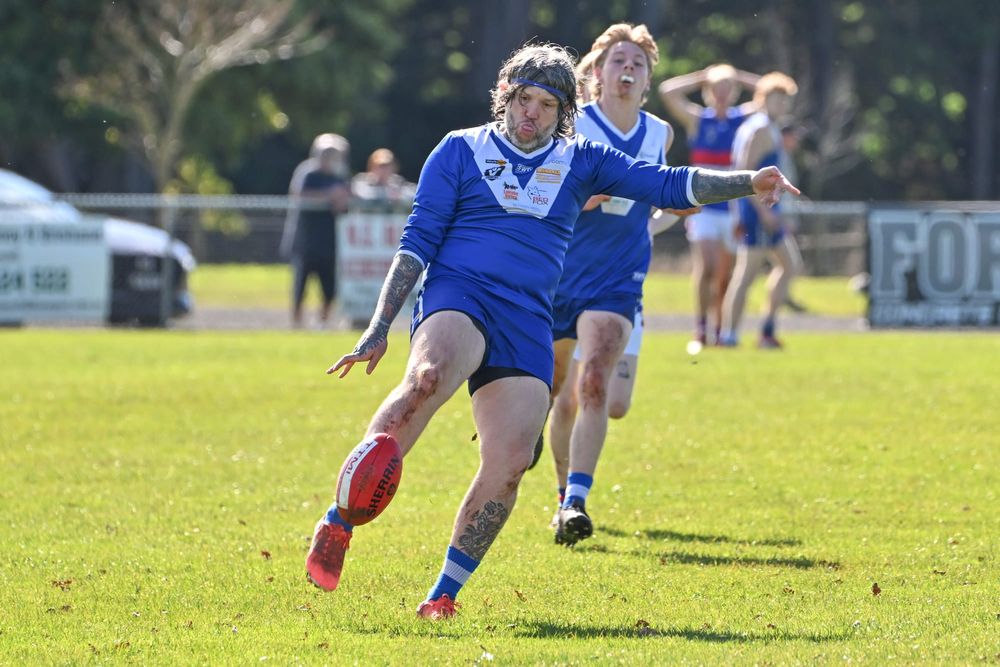 Blues lock up finals post image