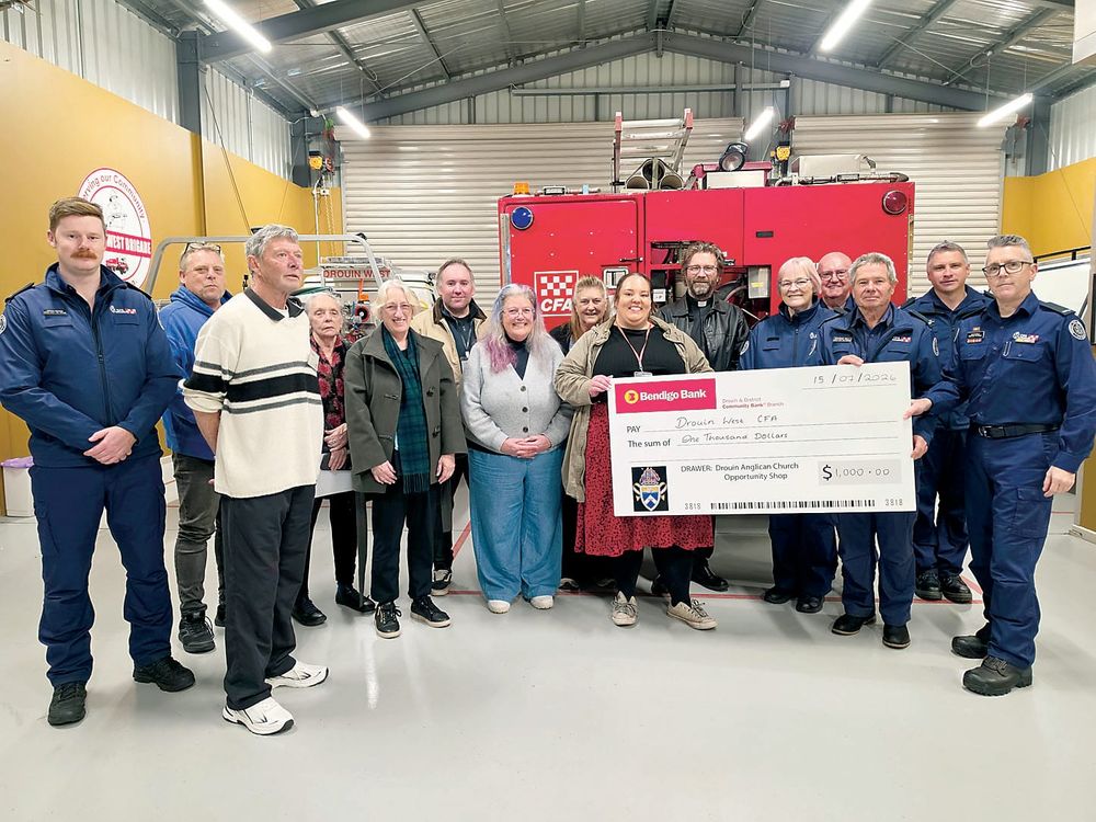 Op shop donation helps CFA upgrade post image
