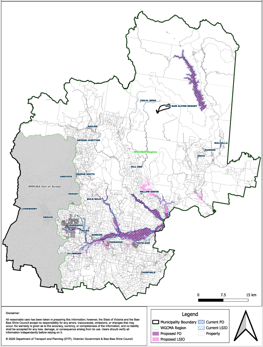 1,438 properties facing new flood overlays post image