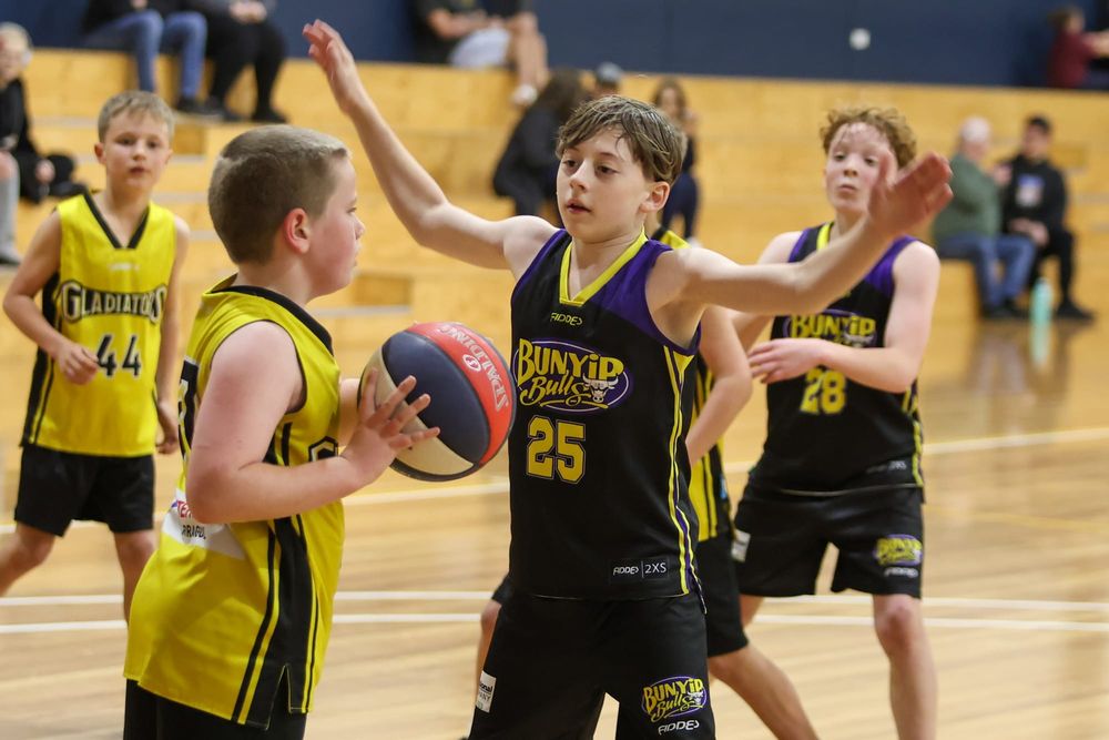 Basketball Under 12s: Bunyip Spurs vs Gladiators Felix - August 28, 2026 post image