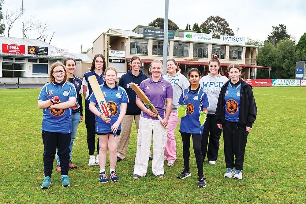 Female cricketers keen to crack in post image