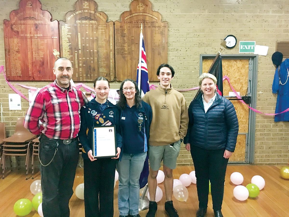 Top honours for Drouin Guide