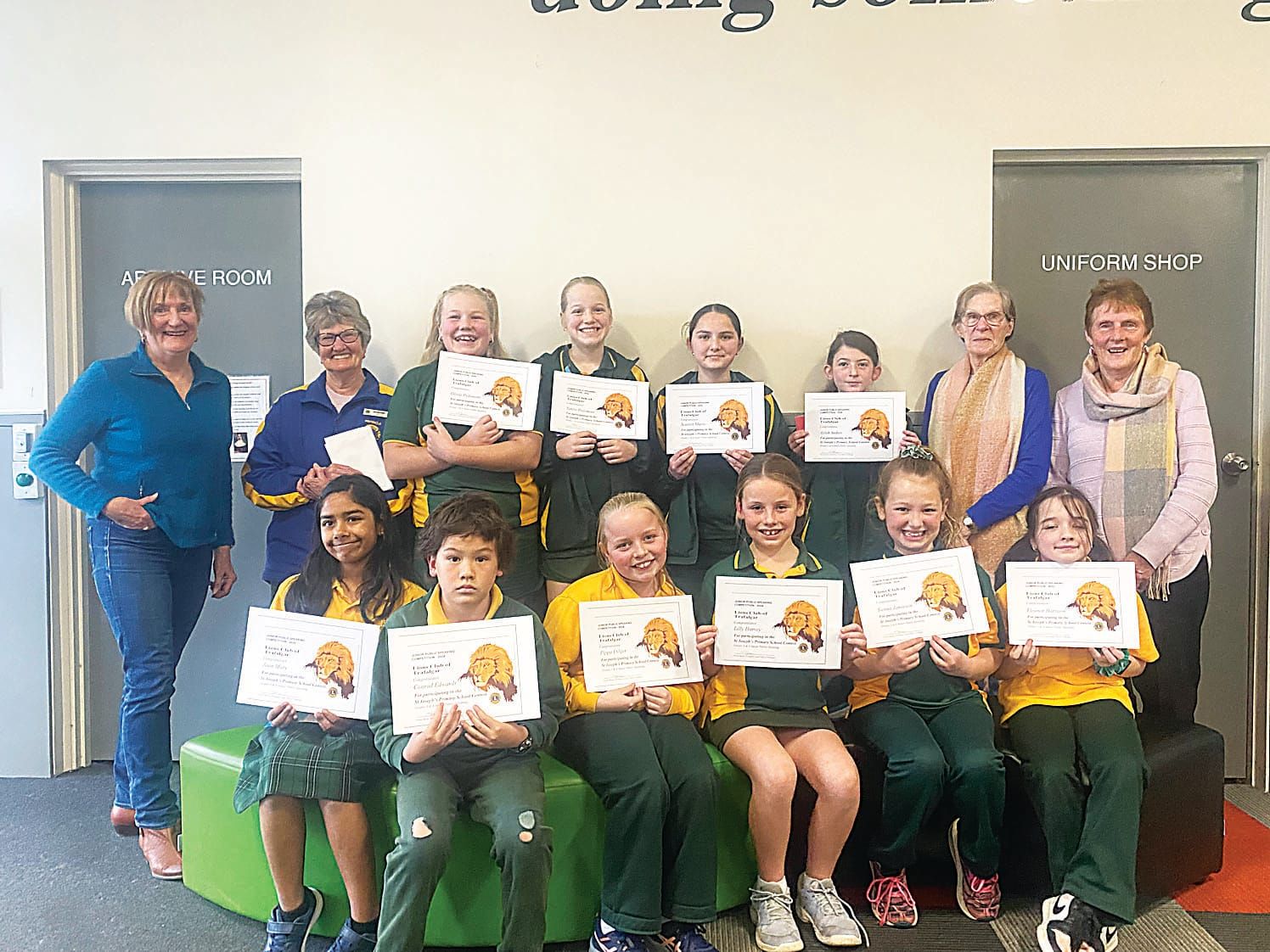 Students excel in public speaking post image