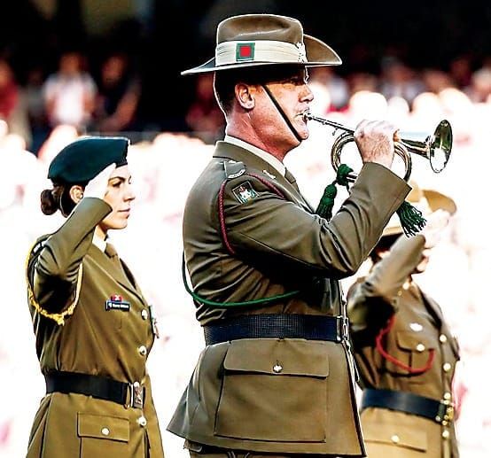 Andrew on MCG stage post image