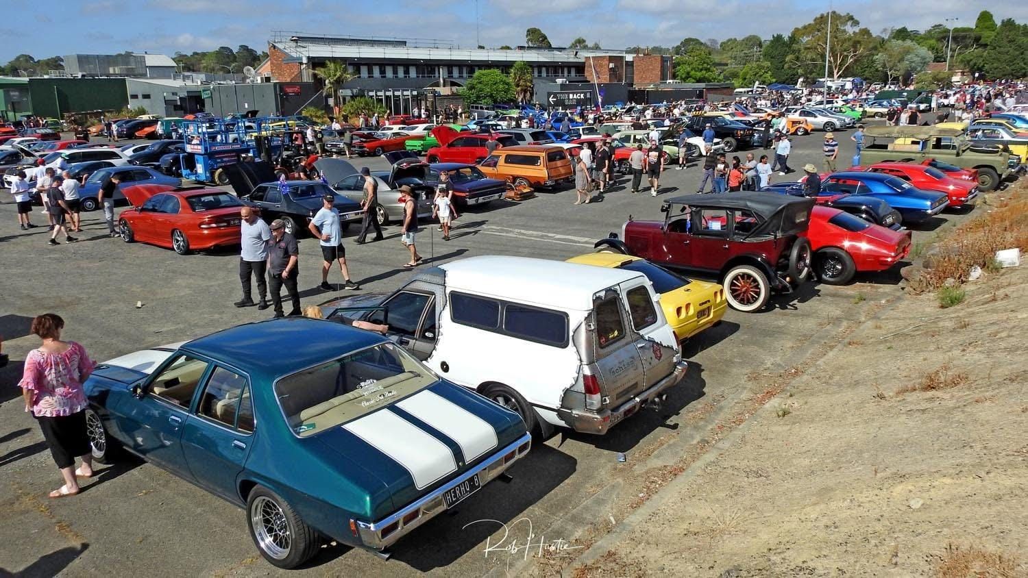 Car cruise to Noojee post image