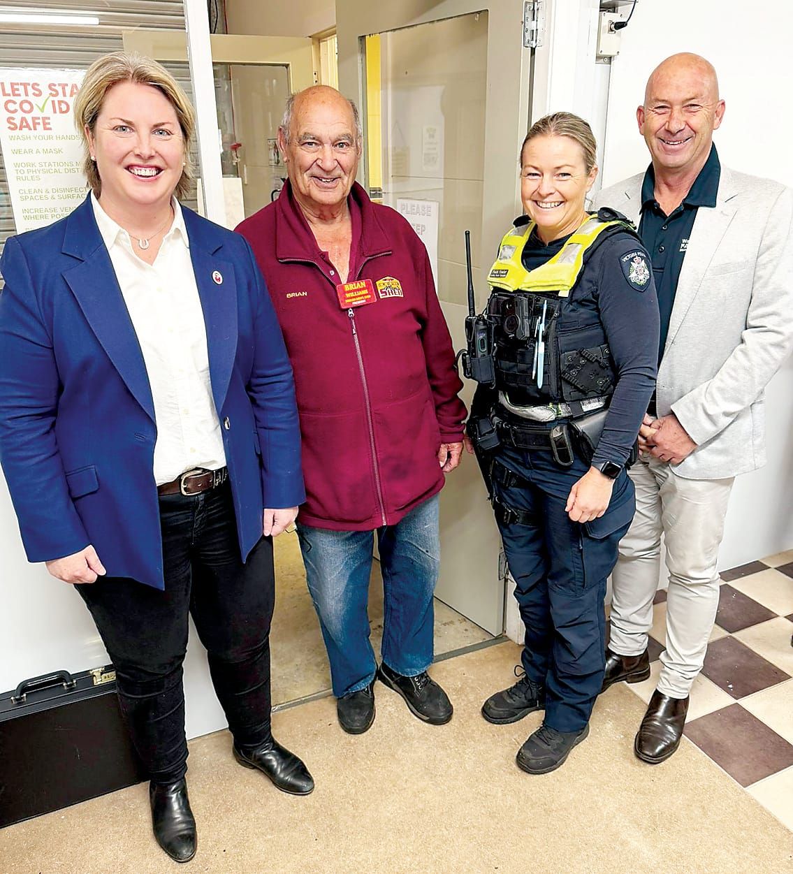 Drouin Men's Shed lead elder abuse conversation post image