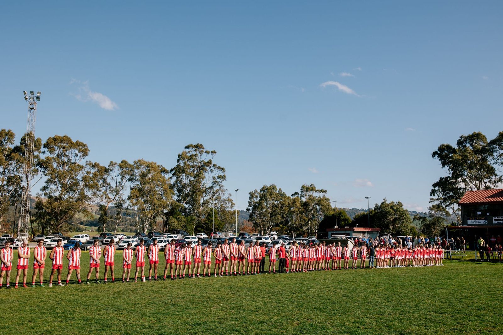 Bloods host ANZAC match post image