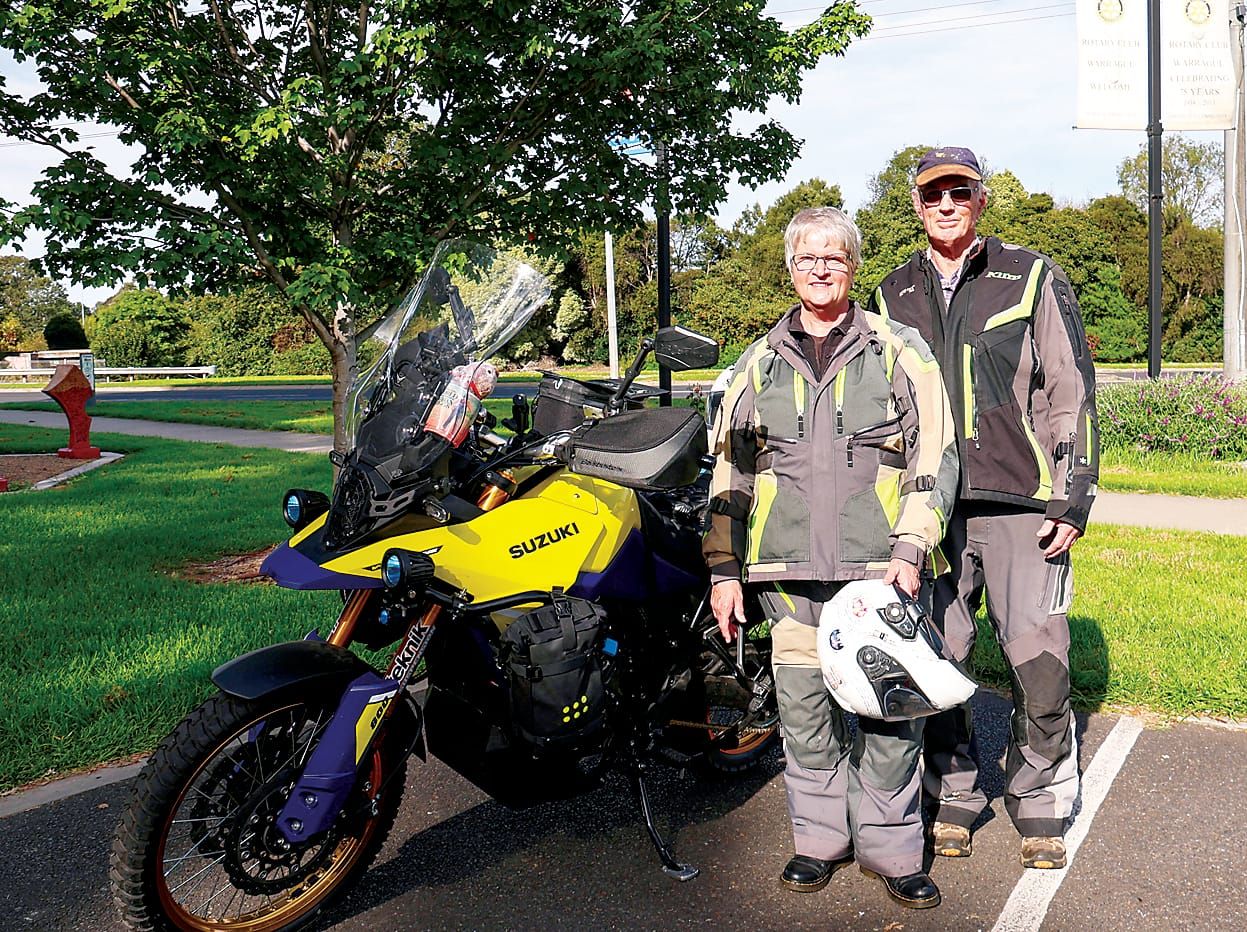 Roaring start to retirement post image