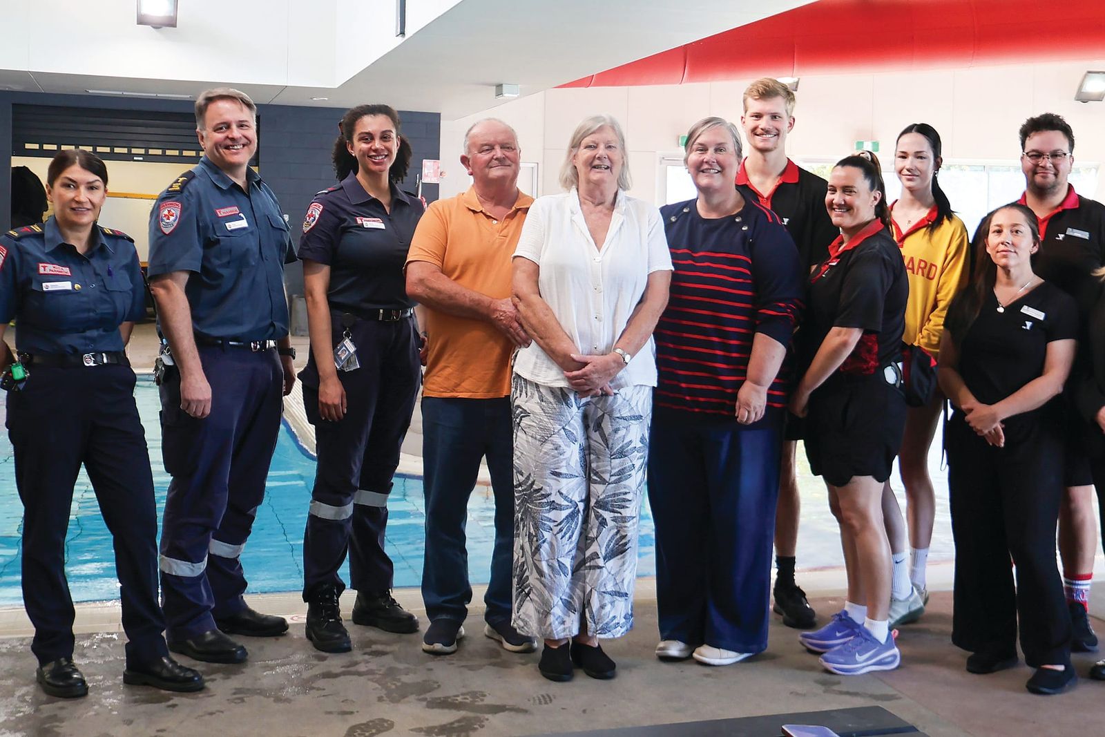 Heart-stopping reunion post image