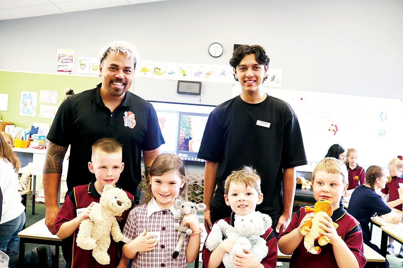 Teddy bears help students warm to healthcare post image