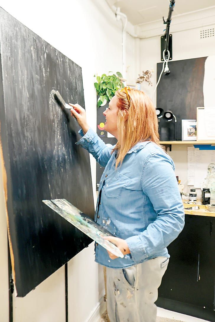 Exhibition explores resonance post image